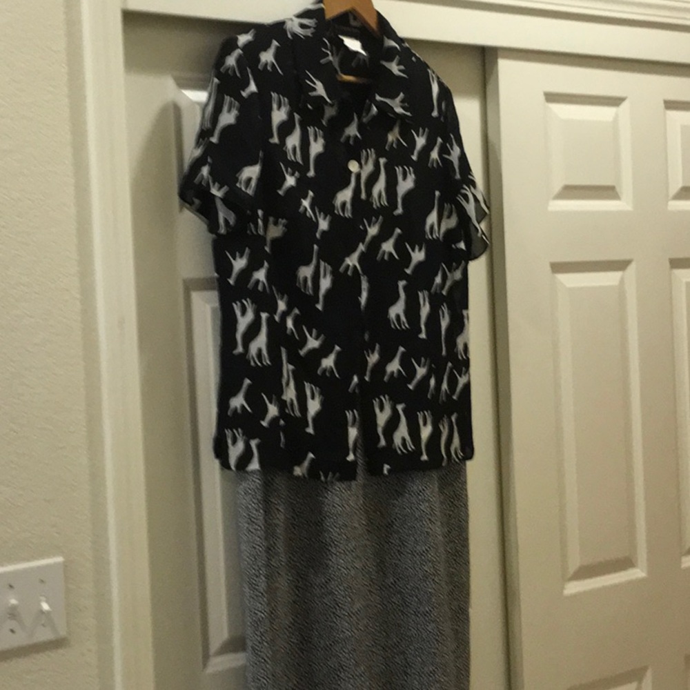 Two piece dress